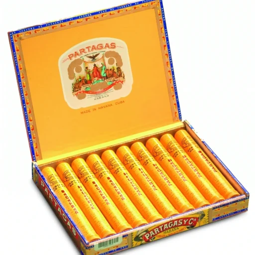 Partagas De Luxe (Tubos)