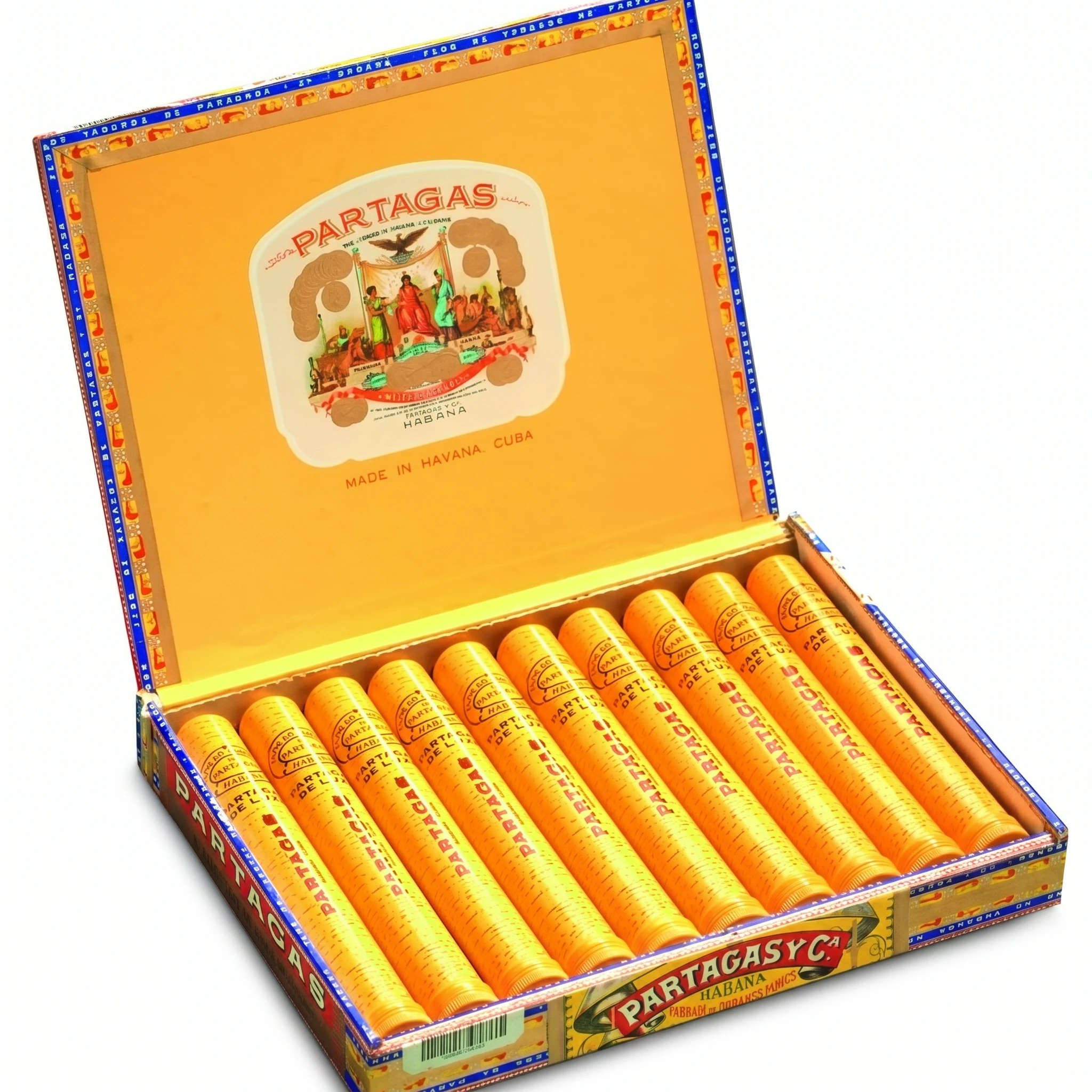 Partagas De Luxe (Tubos)