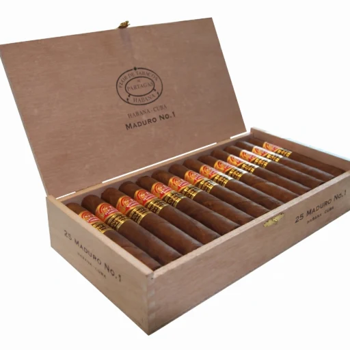 PARTAGAS MADURO NO.1 (LCDH) Cabinet