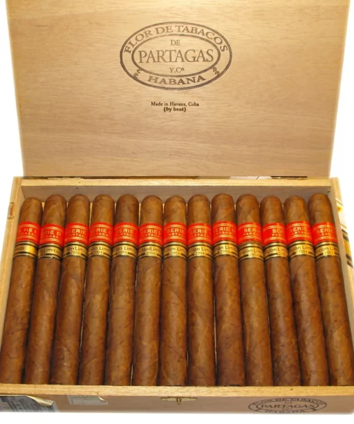 Partagas Serie D No 1 Limited Edition 2004 Box of 25