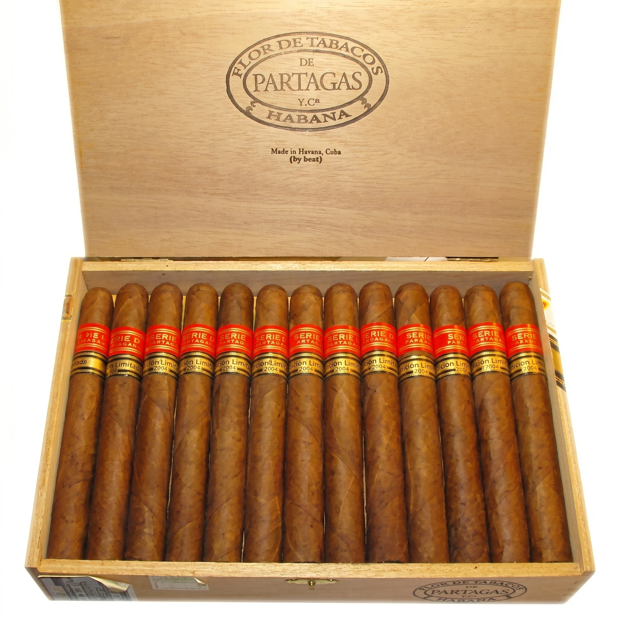 Partagas Serie D No 1 Limited Edition 2004 Box of 25