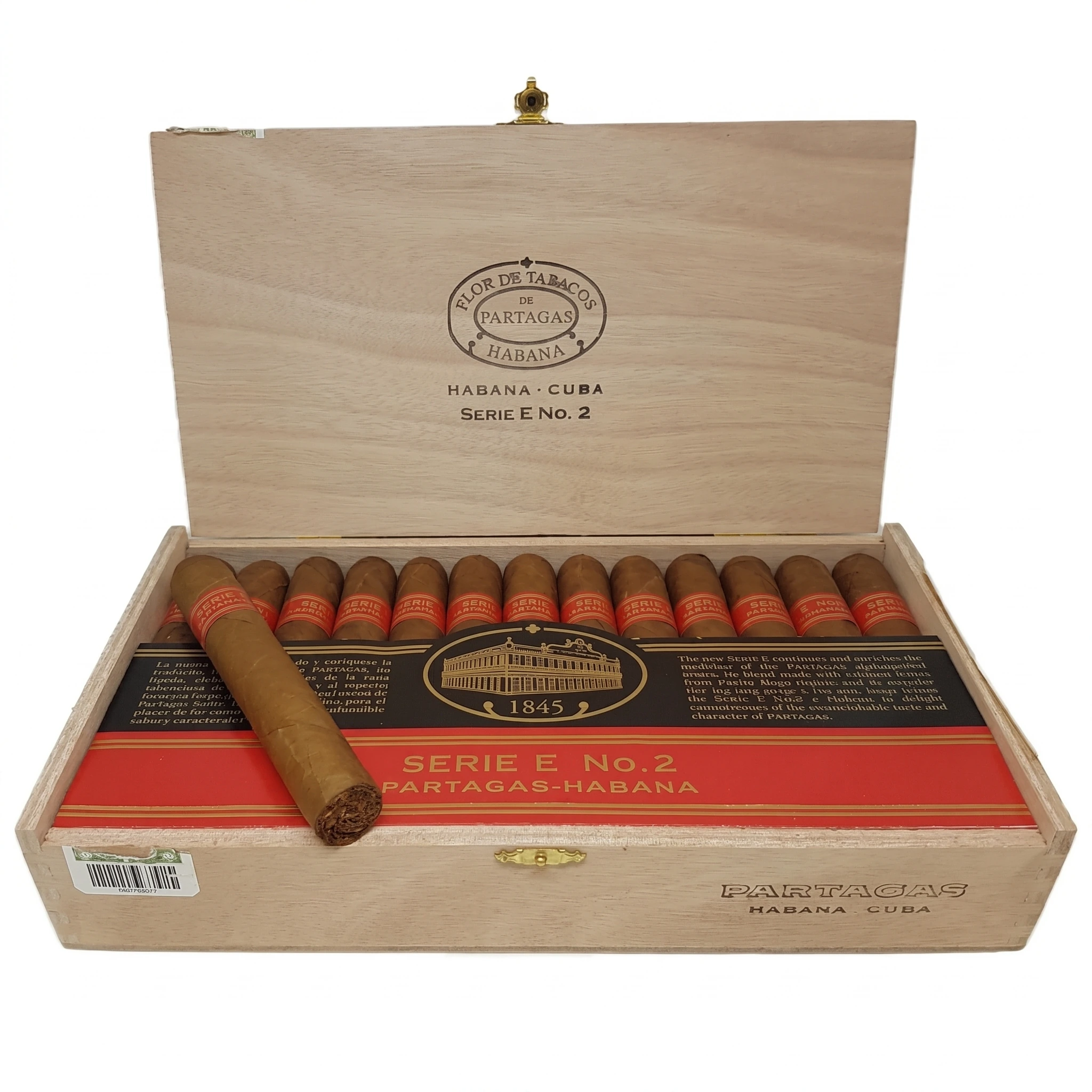 Partagas Serie E No. 2