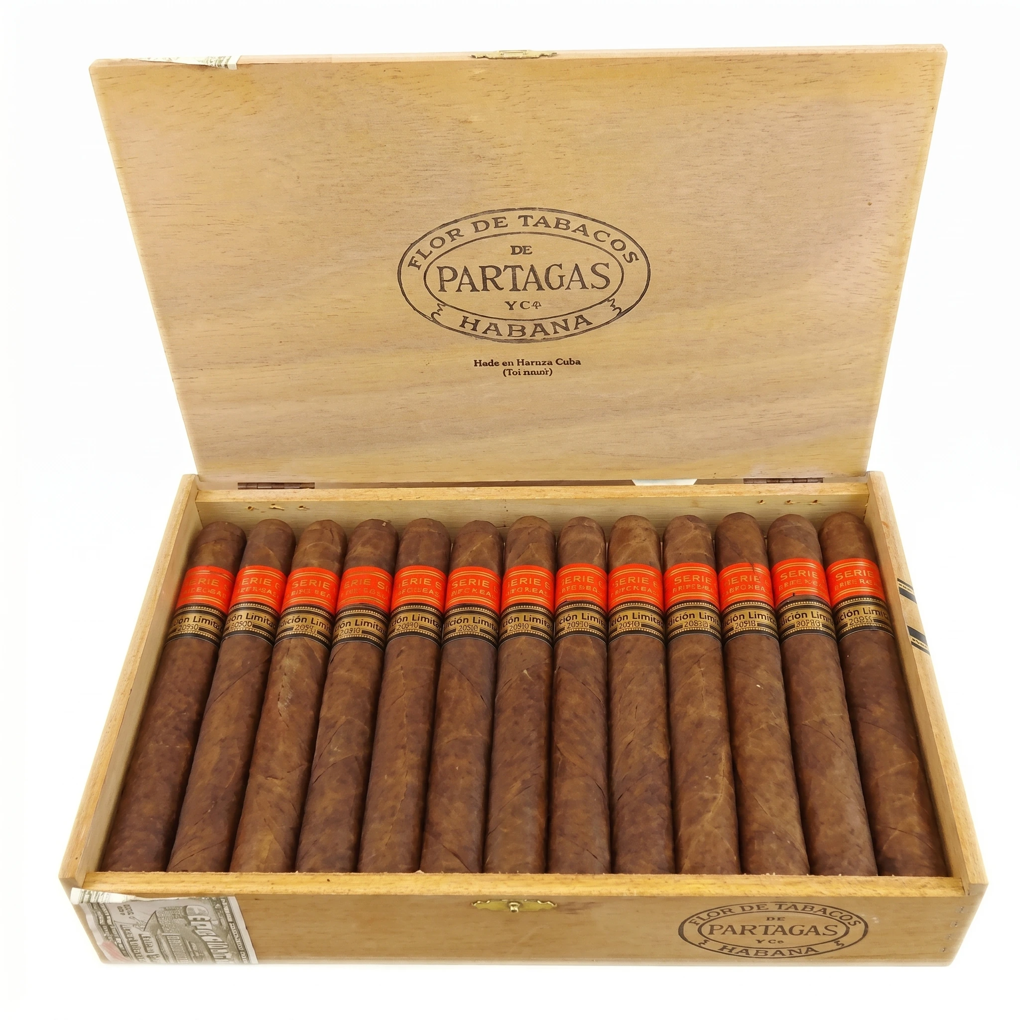 Partagas Series D No. 2 Limited Edition 2003 VINTAGE