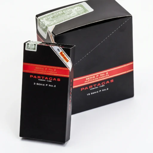 Partagas Series P. No. 2 (Tubos) (15)