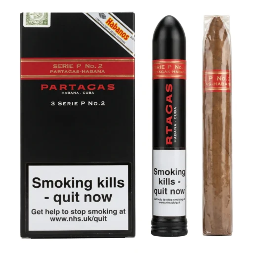 Partagas Series P. No. 2 (Tubos)(3)