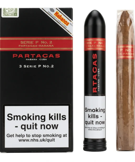 Partagas Series P. No. 2 (Tubos)(3)