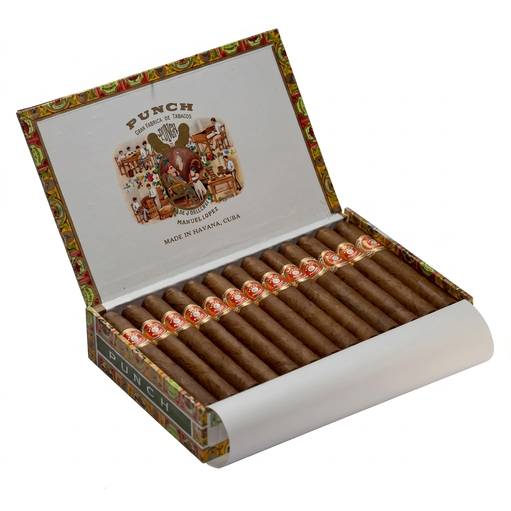 Punch Petit Coronas Del Punch