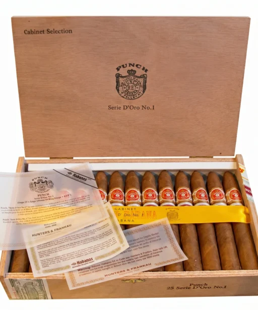 Punch Ser D` Oro no.1