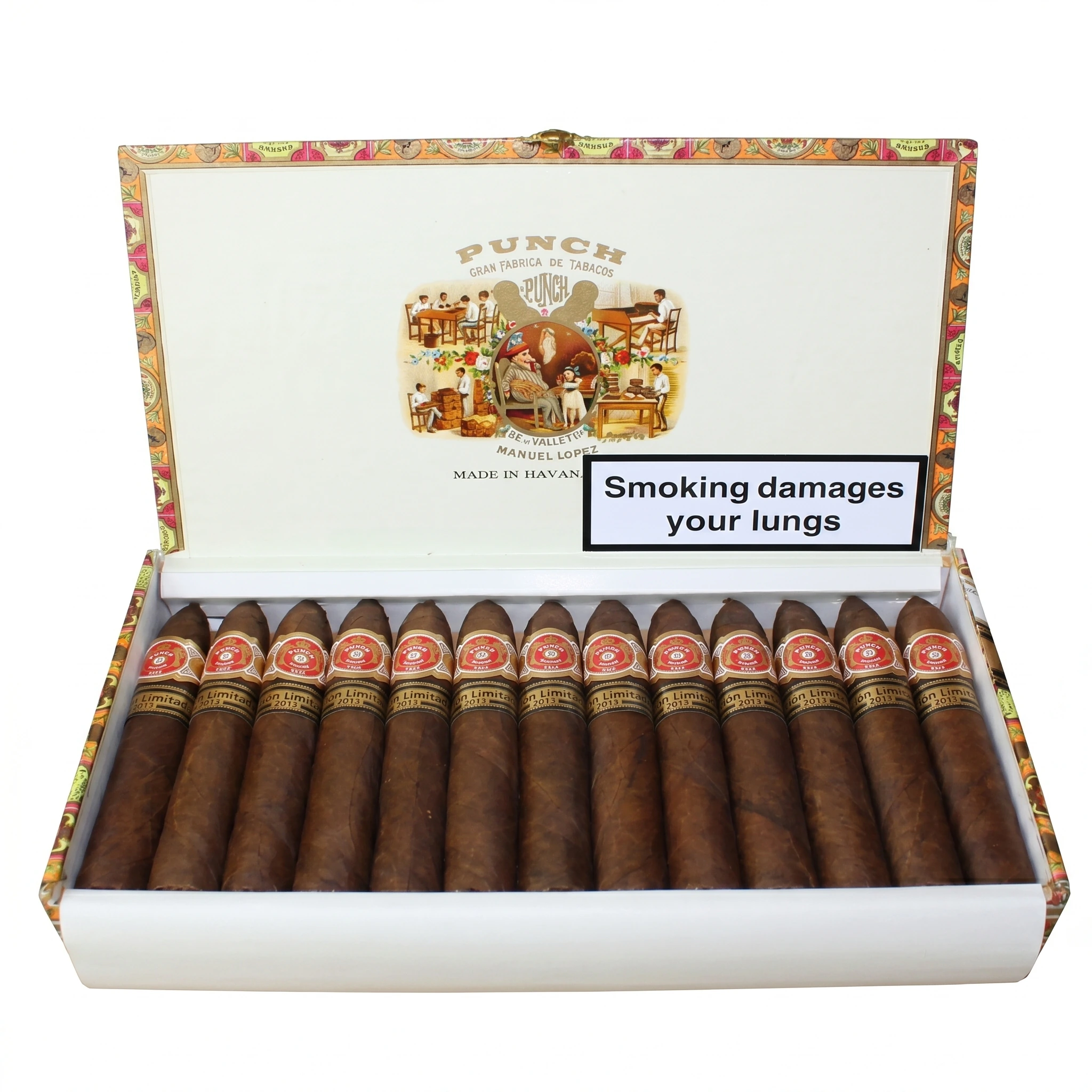 Punch Serie D'Oro No.2 Edicion Limitada 2013