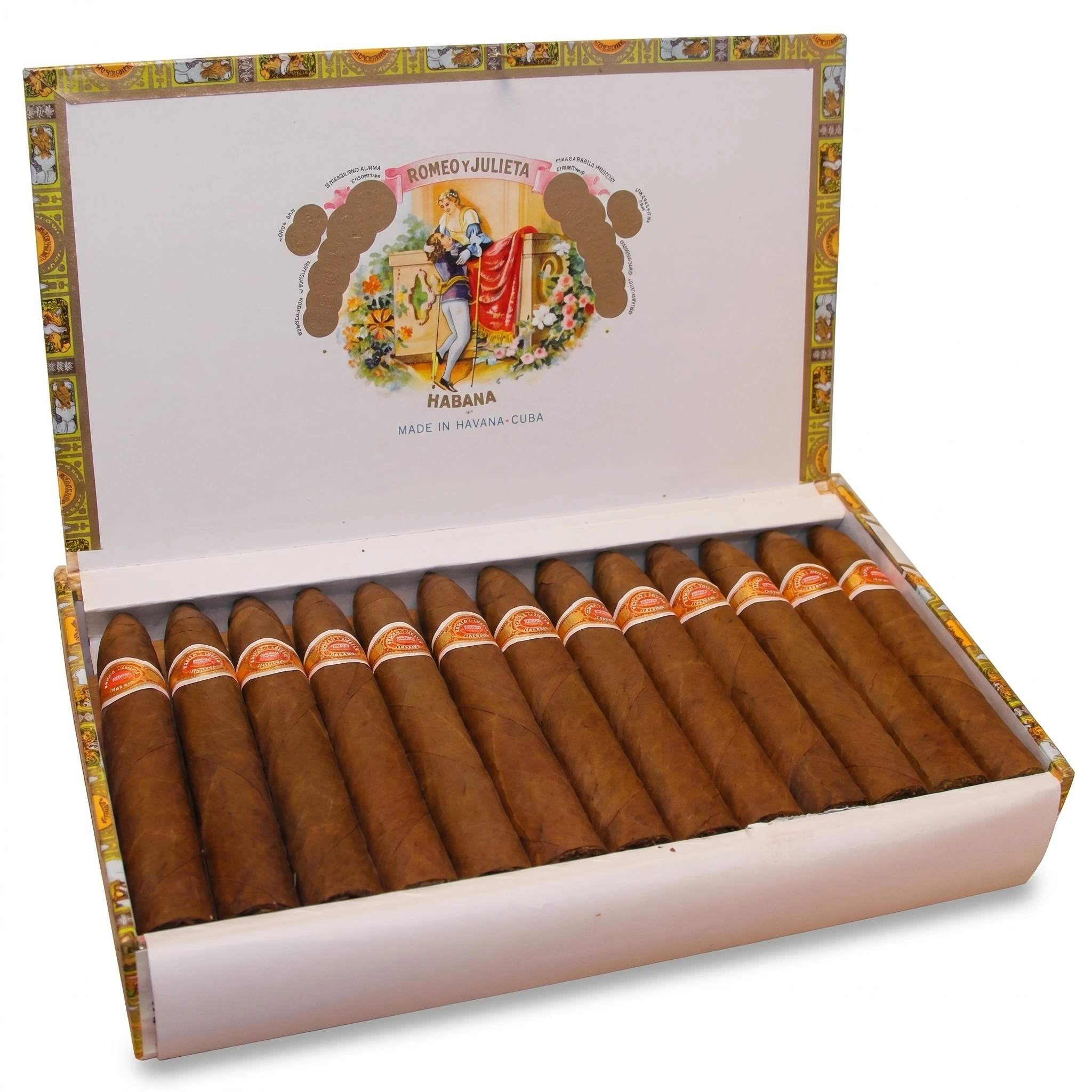 Romeo y Julieta Belicoso