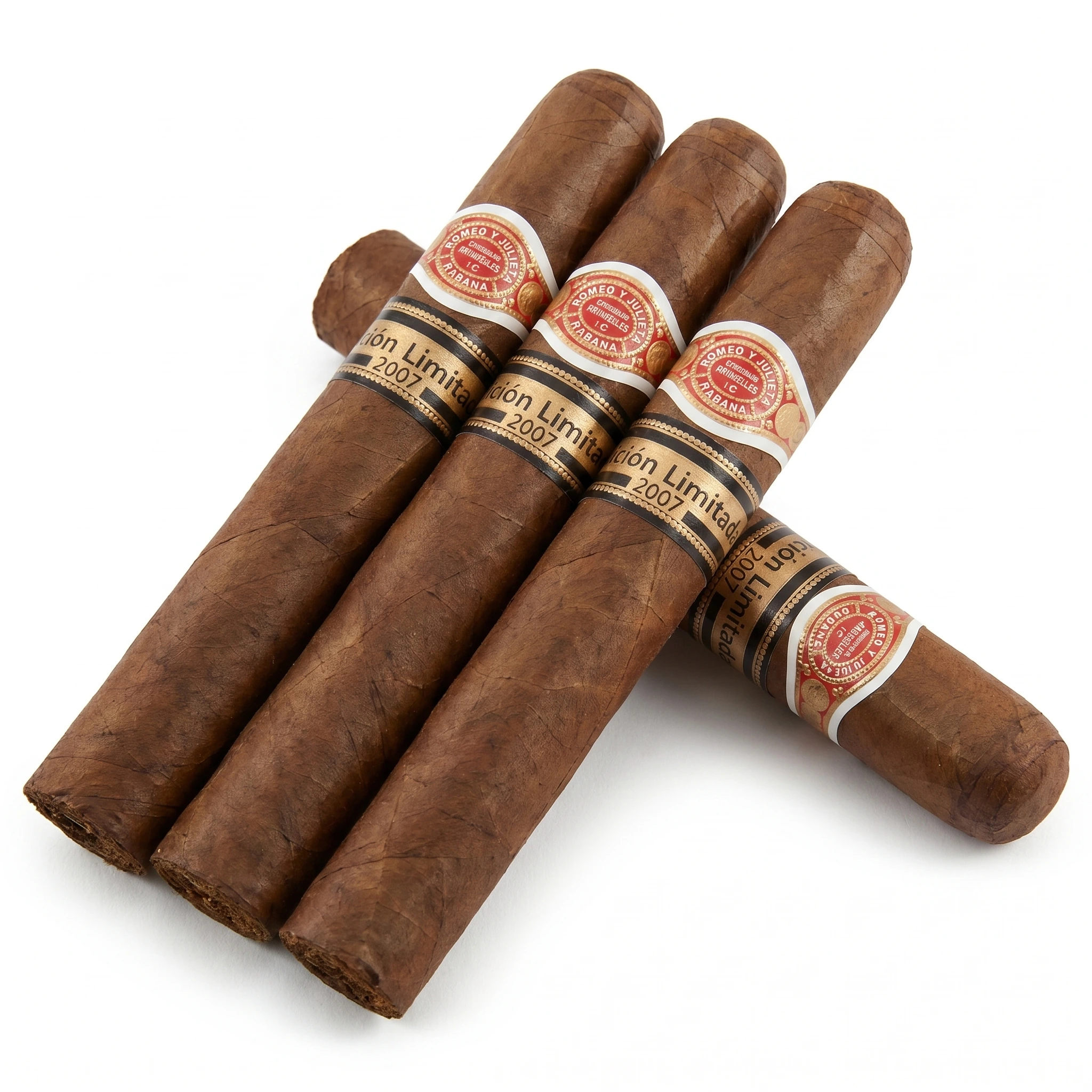 Romeo y Julieta ESCUDOS Edición Limitada 2007