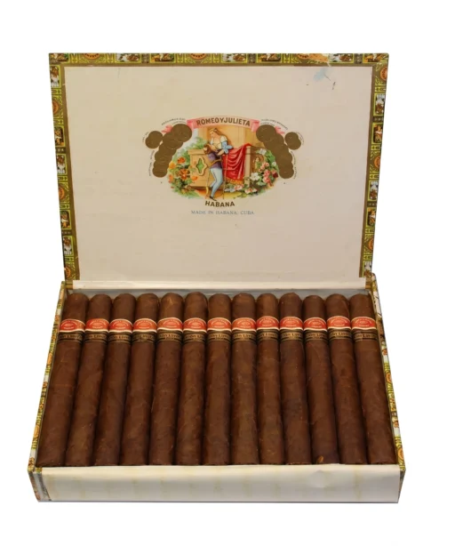 Romeo y Julieta Exhibición No 2 Edicion Limitada 2000