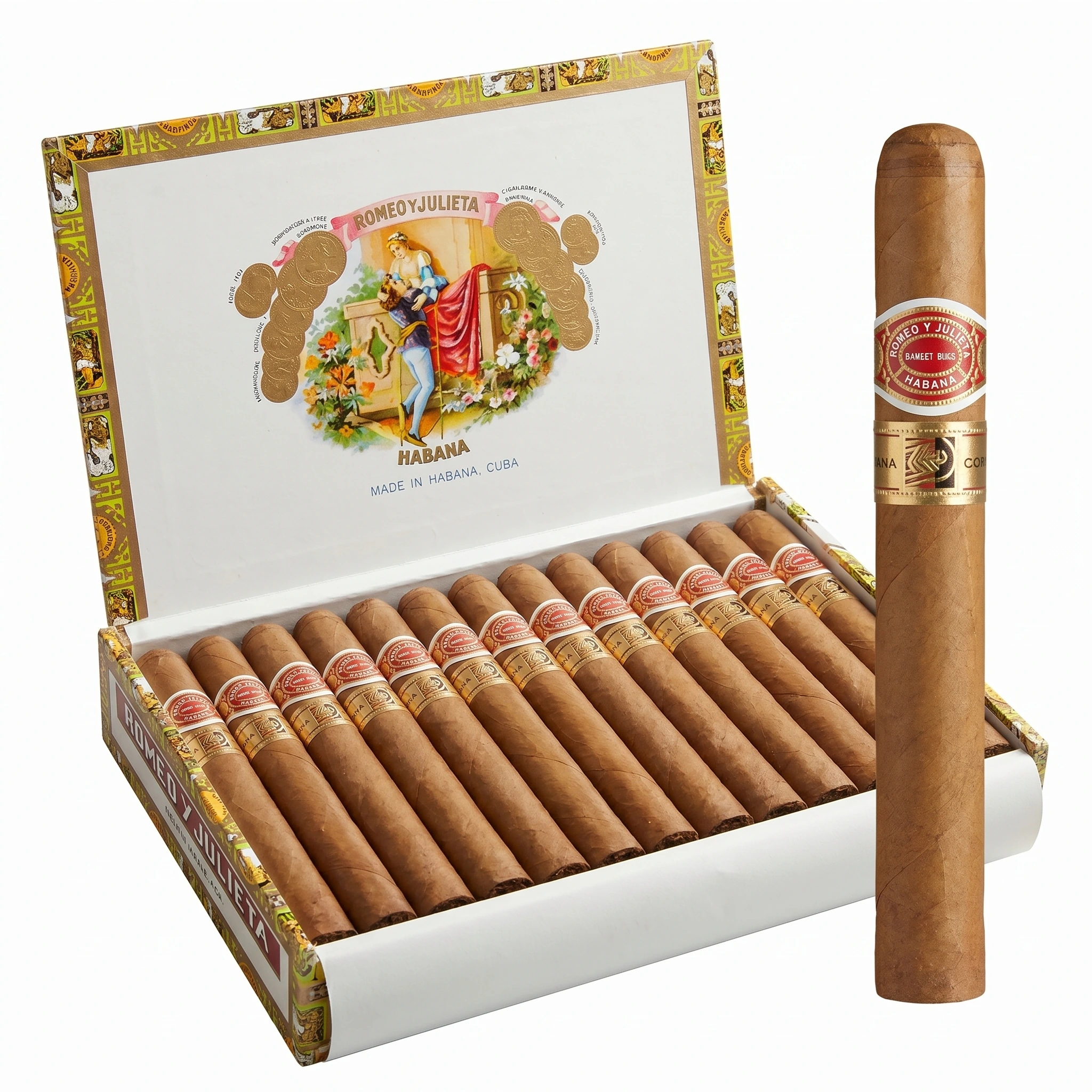 Romeo y Julieta Exhibicion No. 3