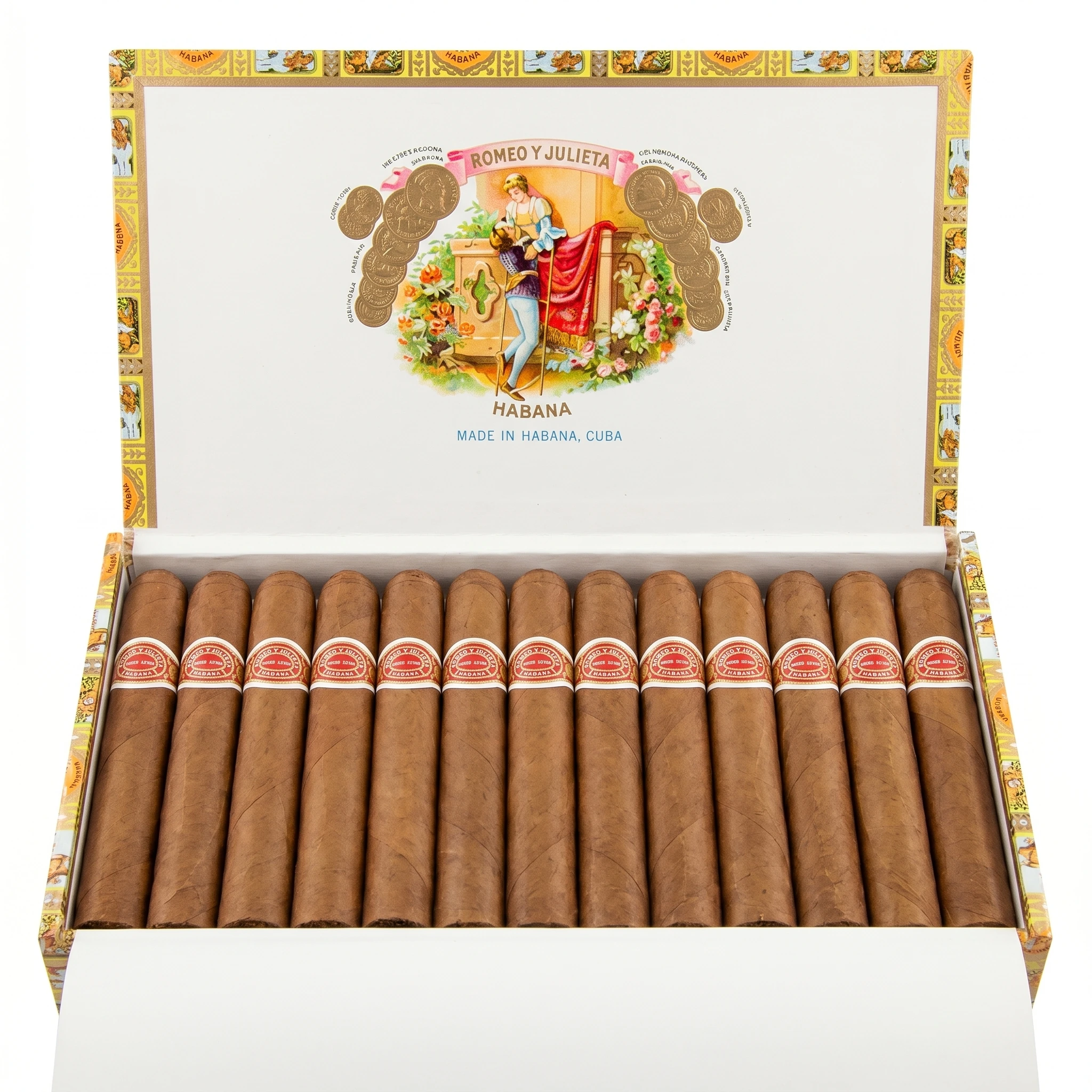 Romeo y Julieta Exhibicion No. 4