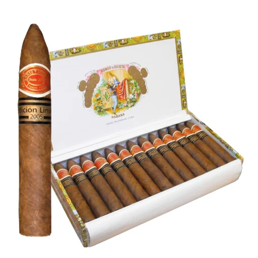 Romeo y Julieta Petit Pyramides Limited Edition 2005