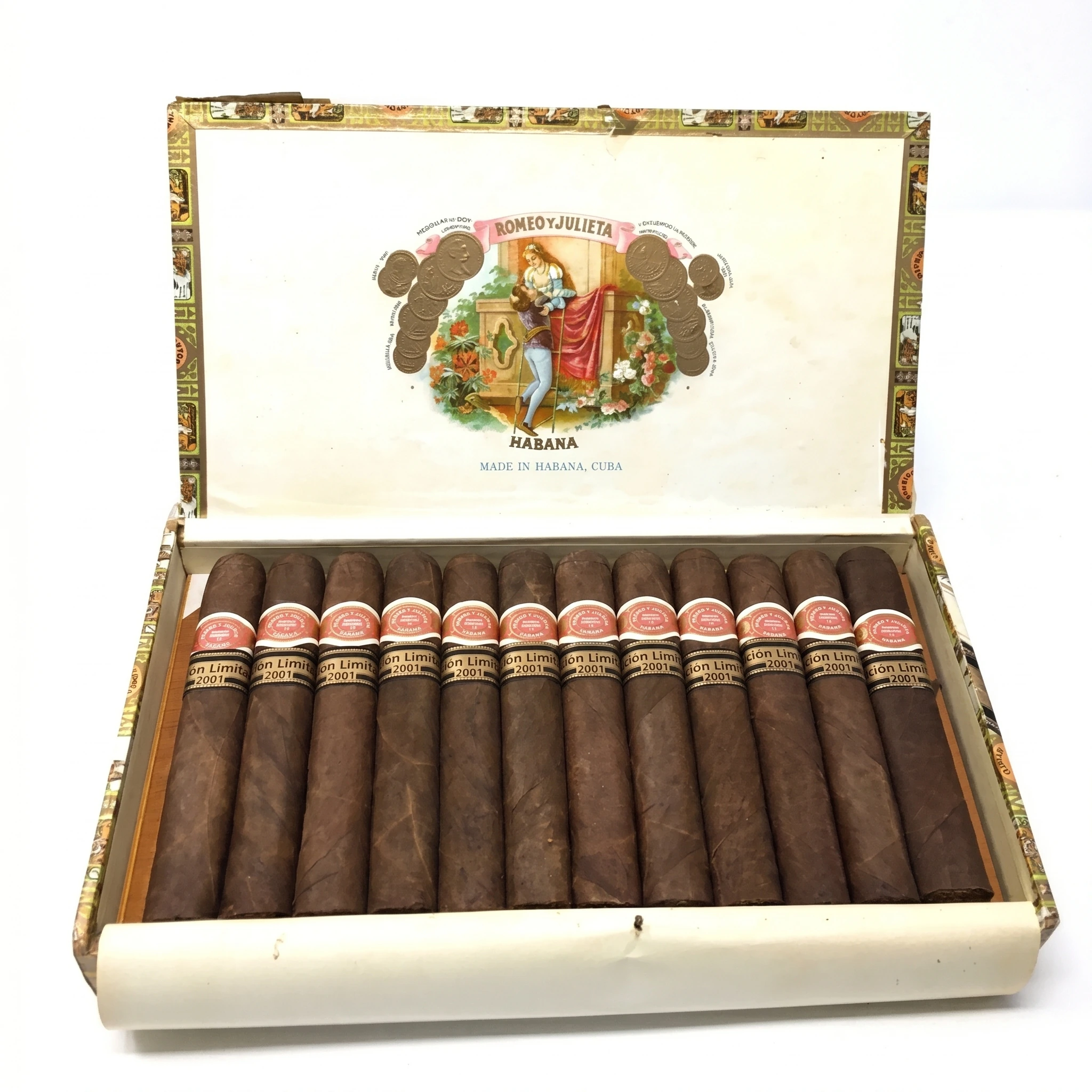 Romeo y Julieta Robustos L. E.2001
