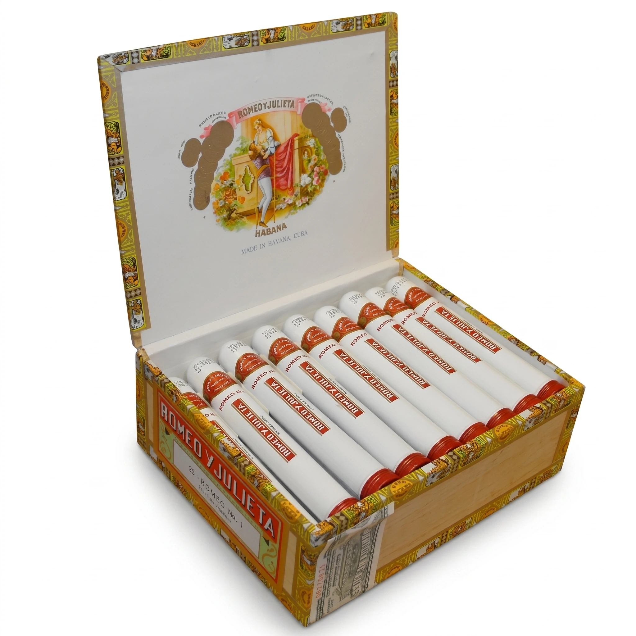 Romeo y Julieta Romeo No.1 (Tubos)