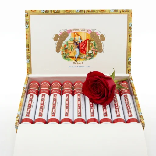 Romeo y Julieta Short Churchills Tubos (25)