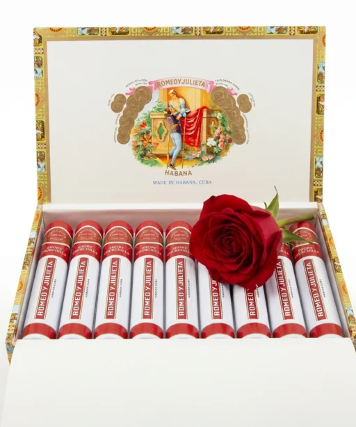Romeo y Julieta Short Churchills Tubos (25)