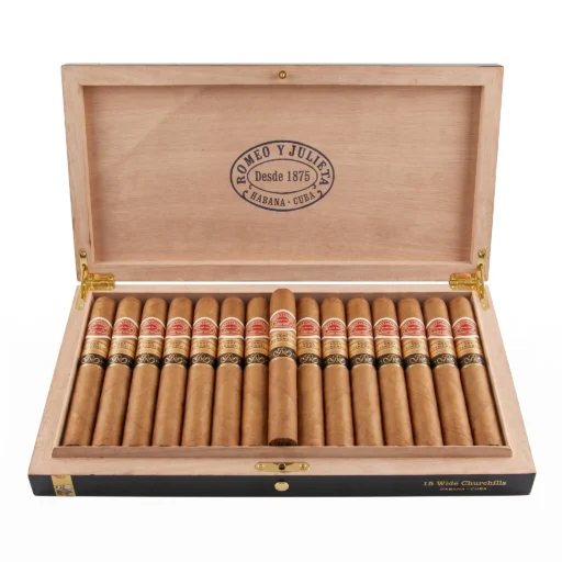 Romeo y Julieta Wide Churchills Gran Reserva Cosecha 2009