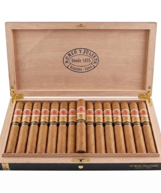 Romeo y Julieta Wide Churchills Gran Reserva Cosecha 2009