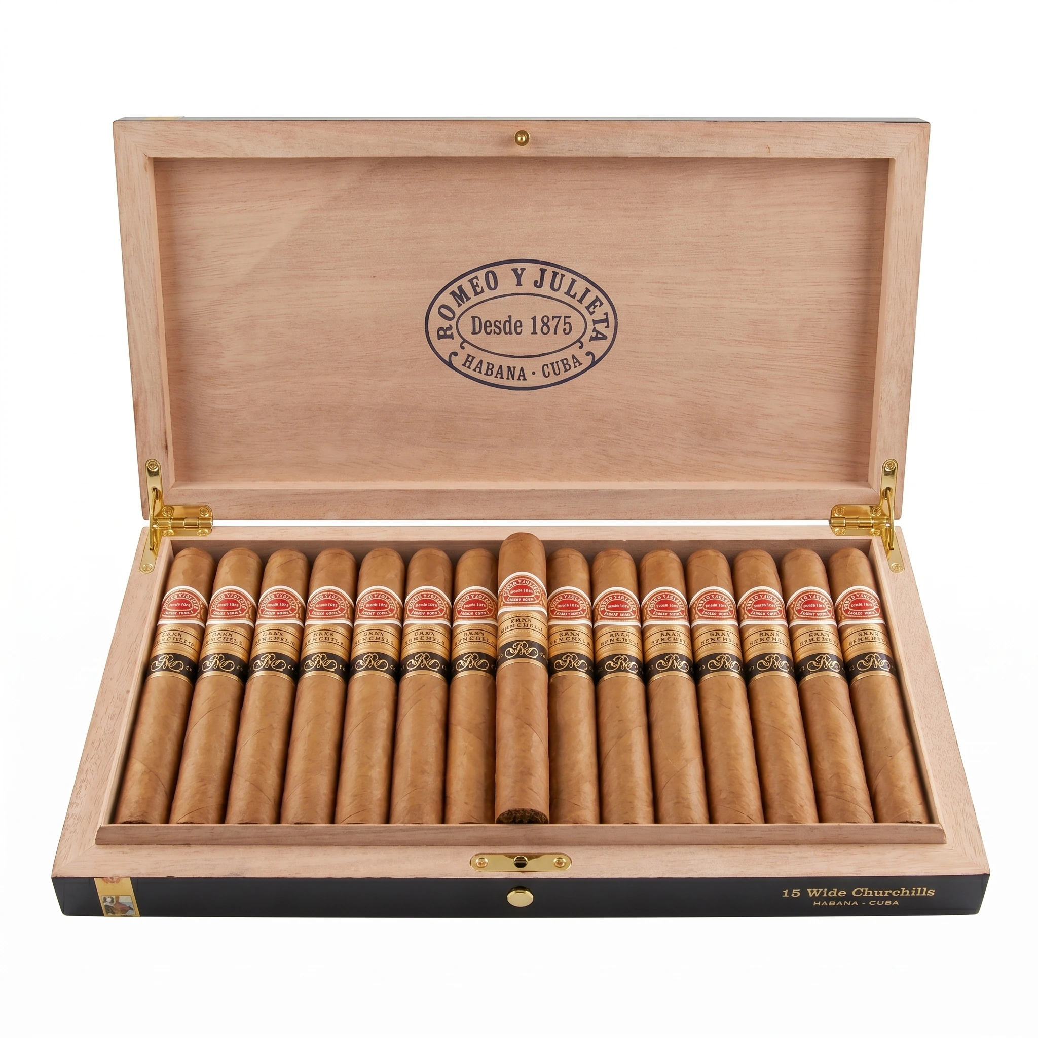 Romeo y Julieta Wide Churchills Gran Reserva Cosecha 2009