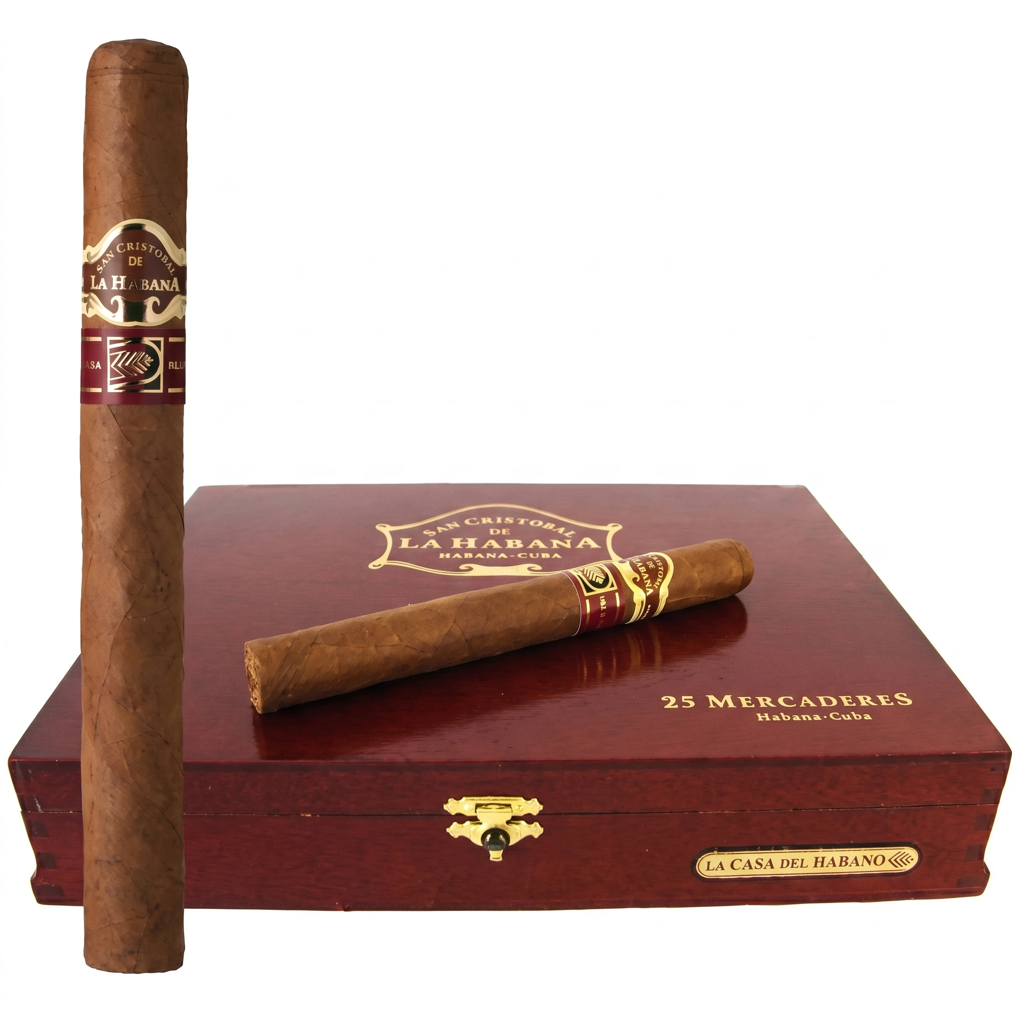 San Cristobal de la Habana Mercaderes Casa del Habano
