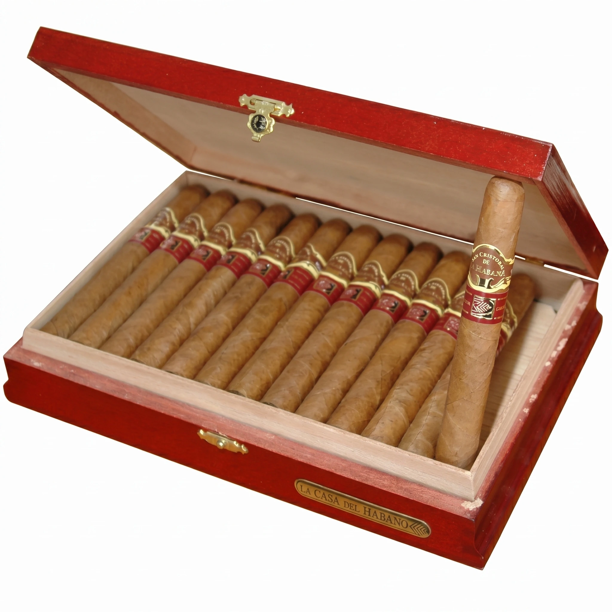 San Cristobal de la Habana Oficios Casa del Habano