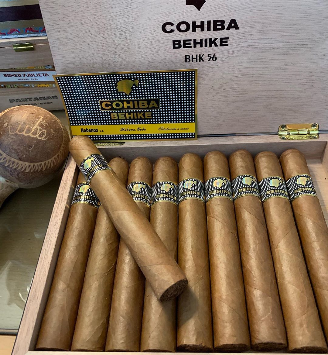 Cohiba Behike 56 Cuban Cigar Original || Buy Online