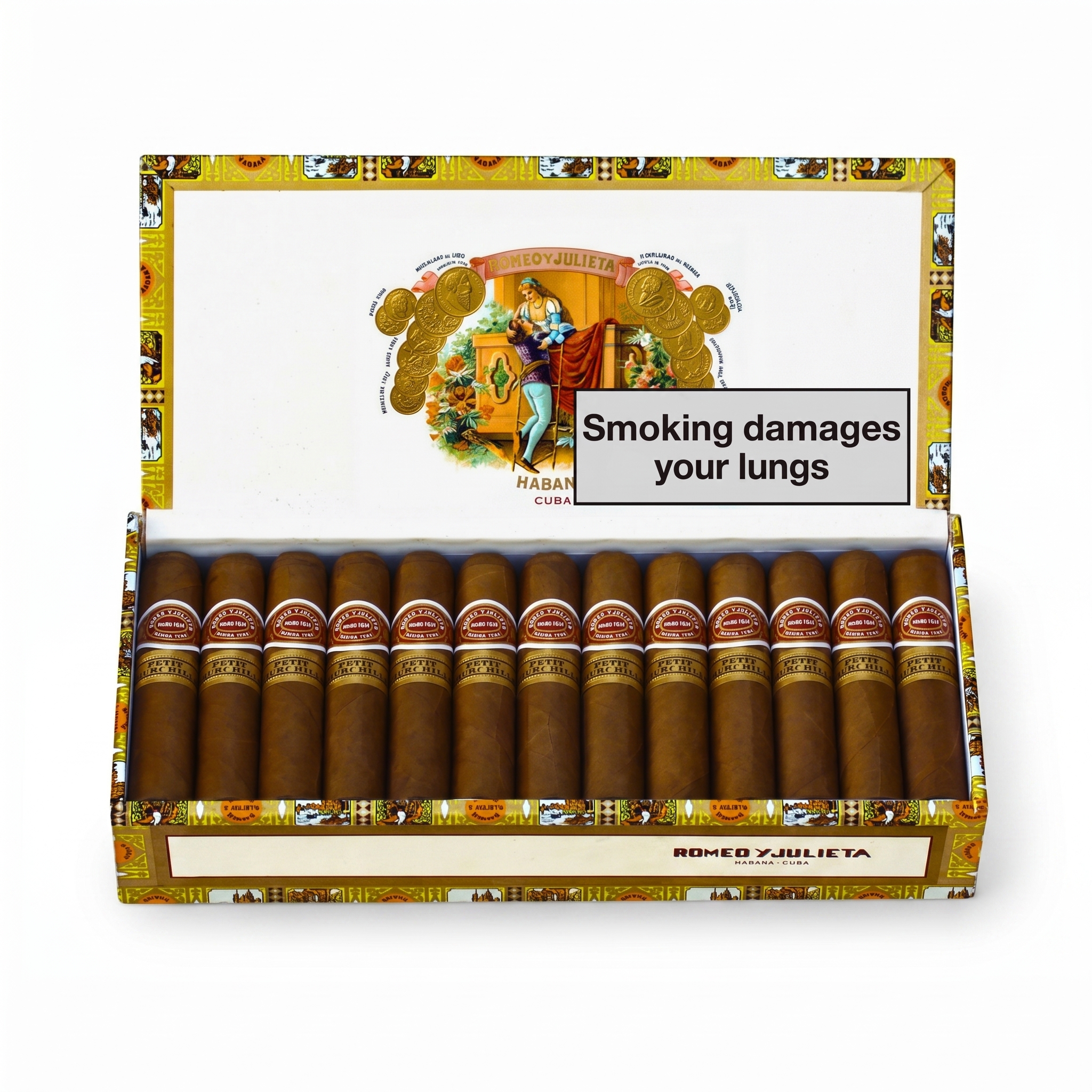 Romeo y Julieta Petit Churchill