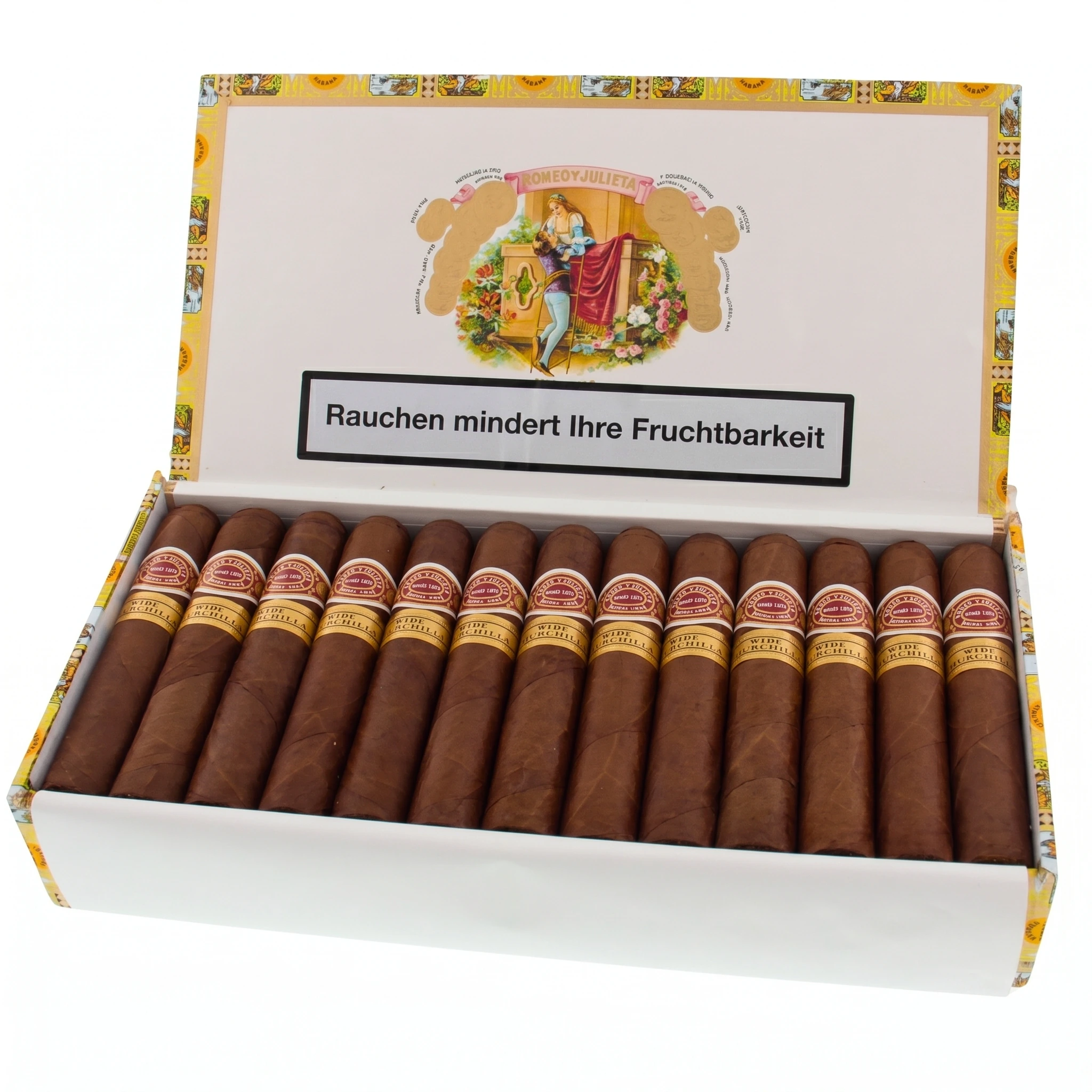 Romeo y Julieta Wide Churchills