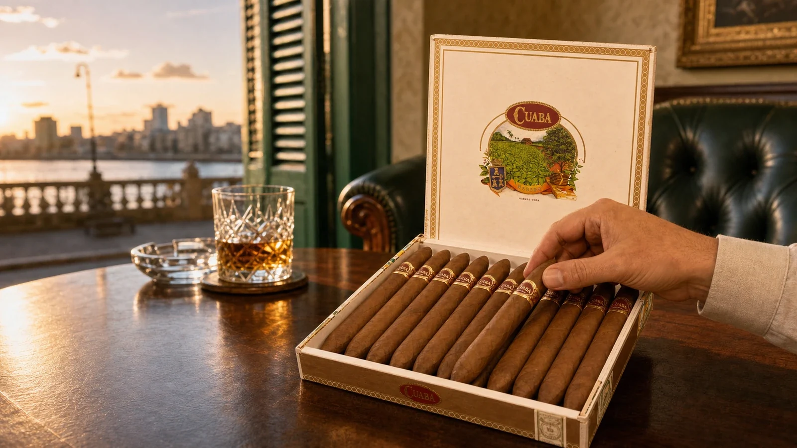 Cuaba Cuban Cigars