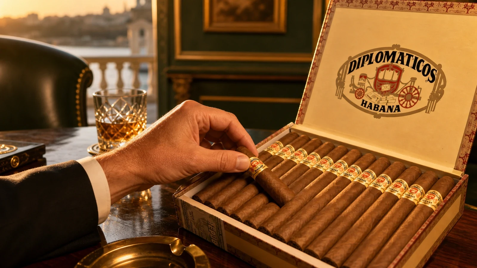 Diplomaticos Cuban Cigars