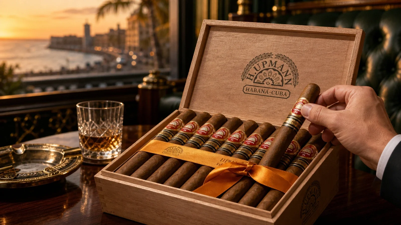 H Upmann Cuban Cigars