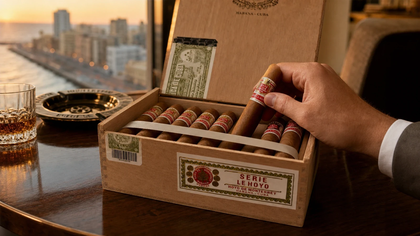 Hoyo de Monterrey Cuban Cigars