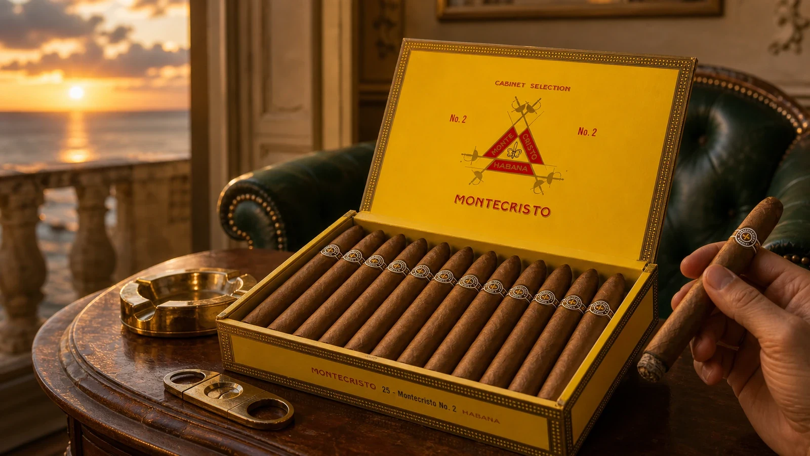 Montecristo Cuban Cigars