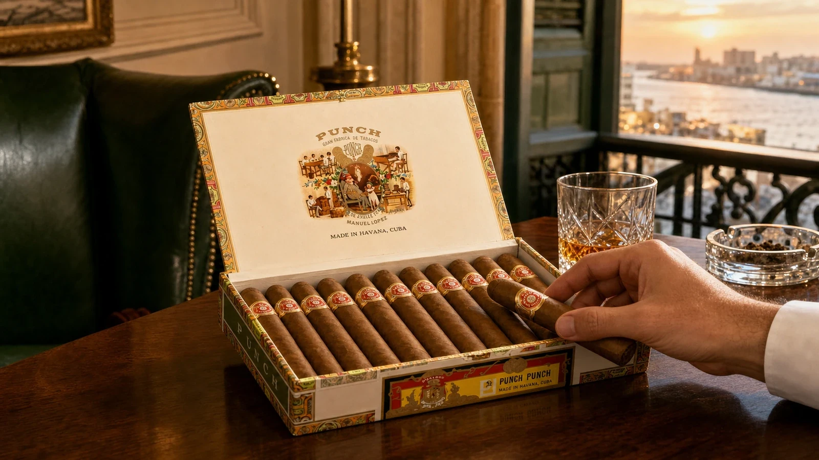 Punch Cuban Cigars