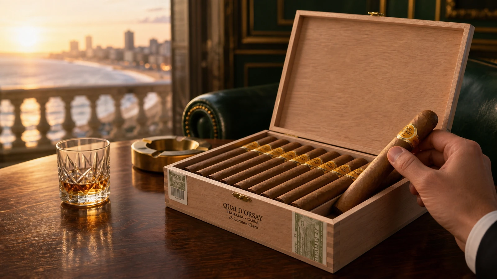 Quai Dorsay Cuban Cigars