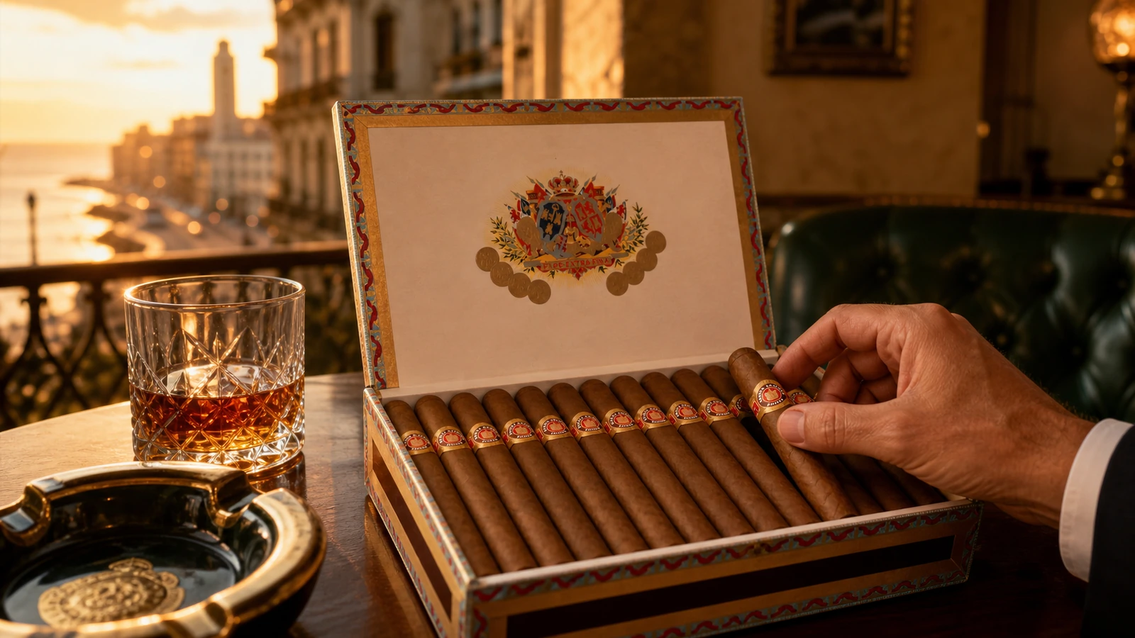 Ramon Allones Cuban Cigars