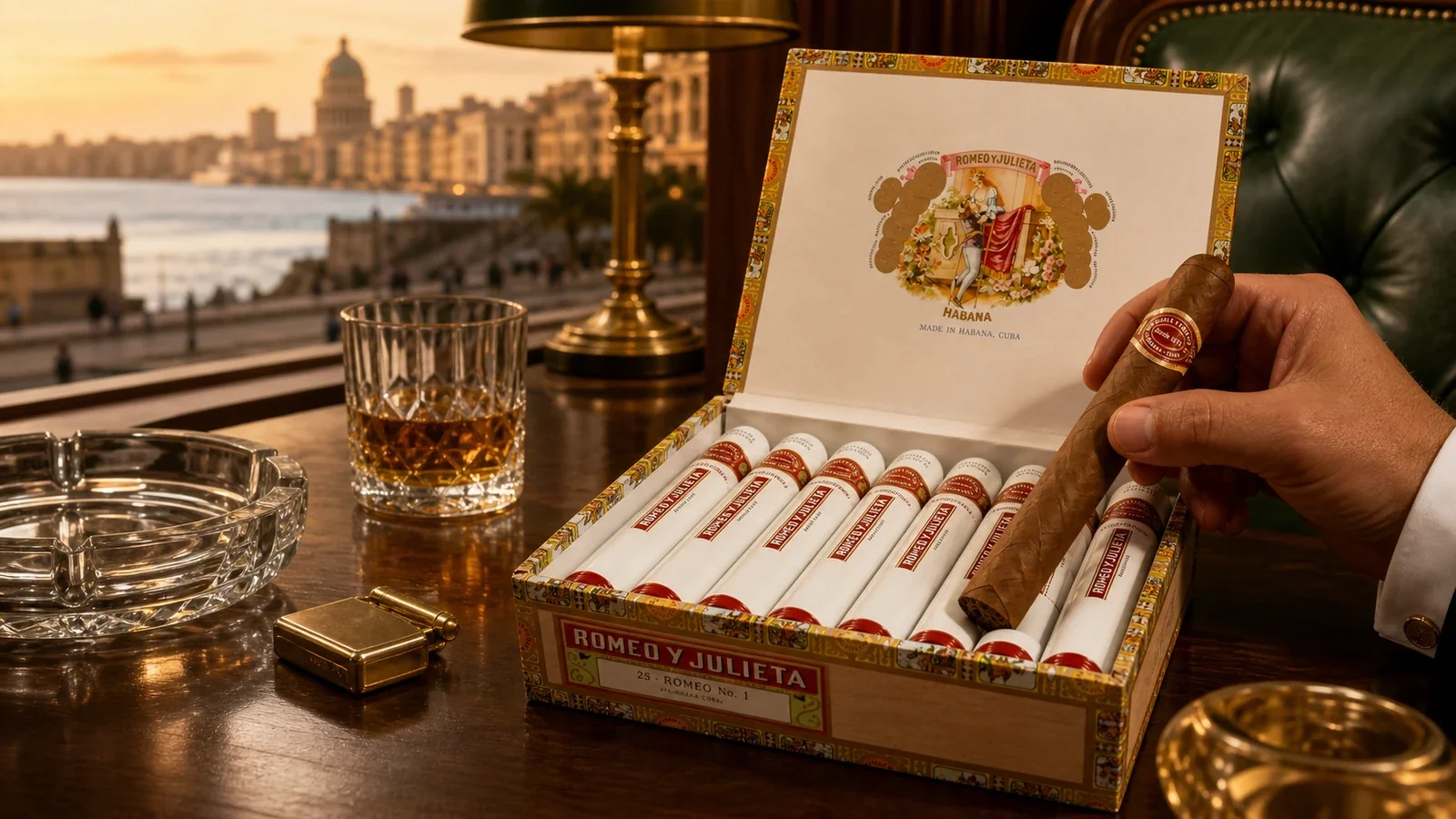 Romeo y Julieta Cuban Cigars
