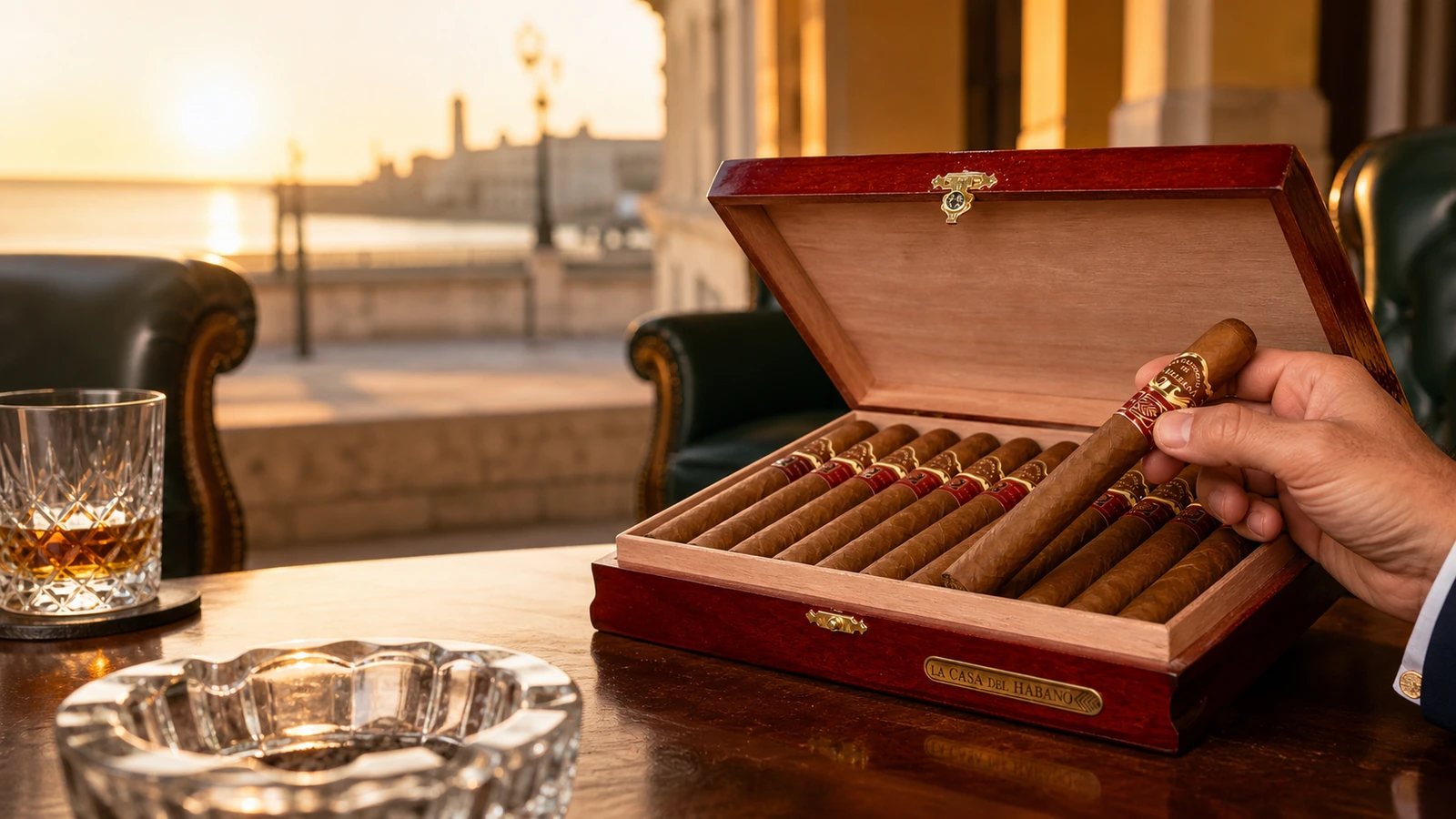 San Cristobal de La Habana Cuban Cigars