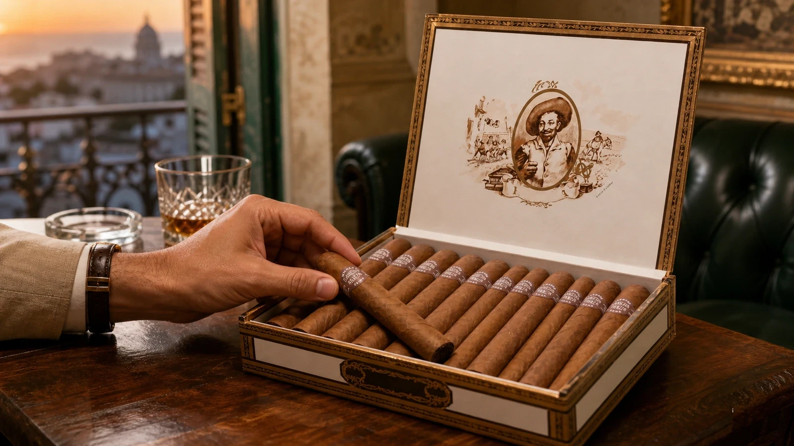 Sancho Panza Cuban Cigars