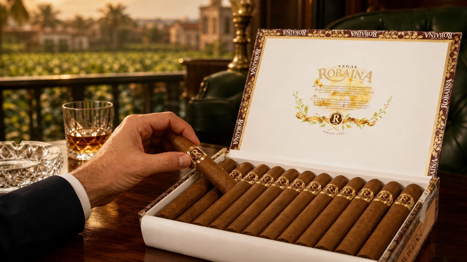 Vegas Robaina Cuban Cigars