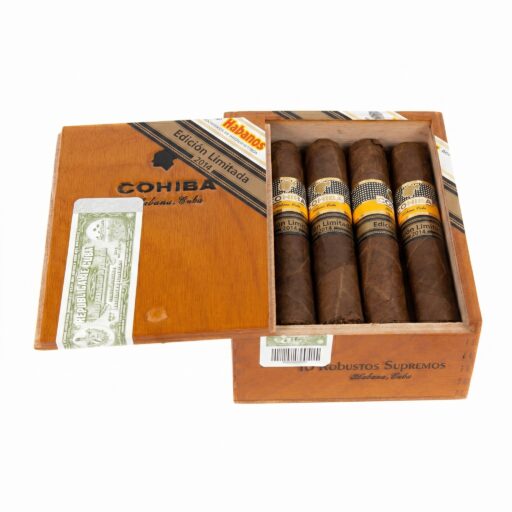 Cohiba Robustos Supremos Limited Edition 2014