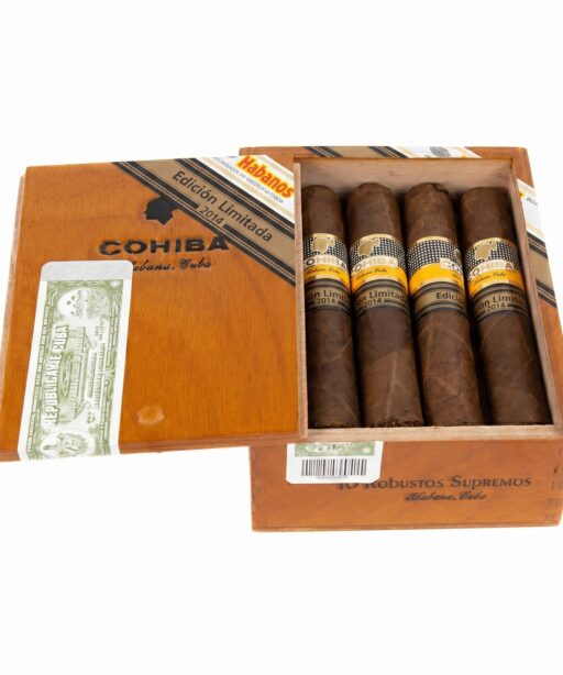 Cohiba Robustos Supremos Limited Edition 2014