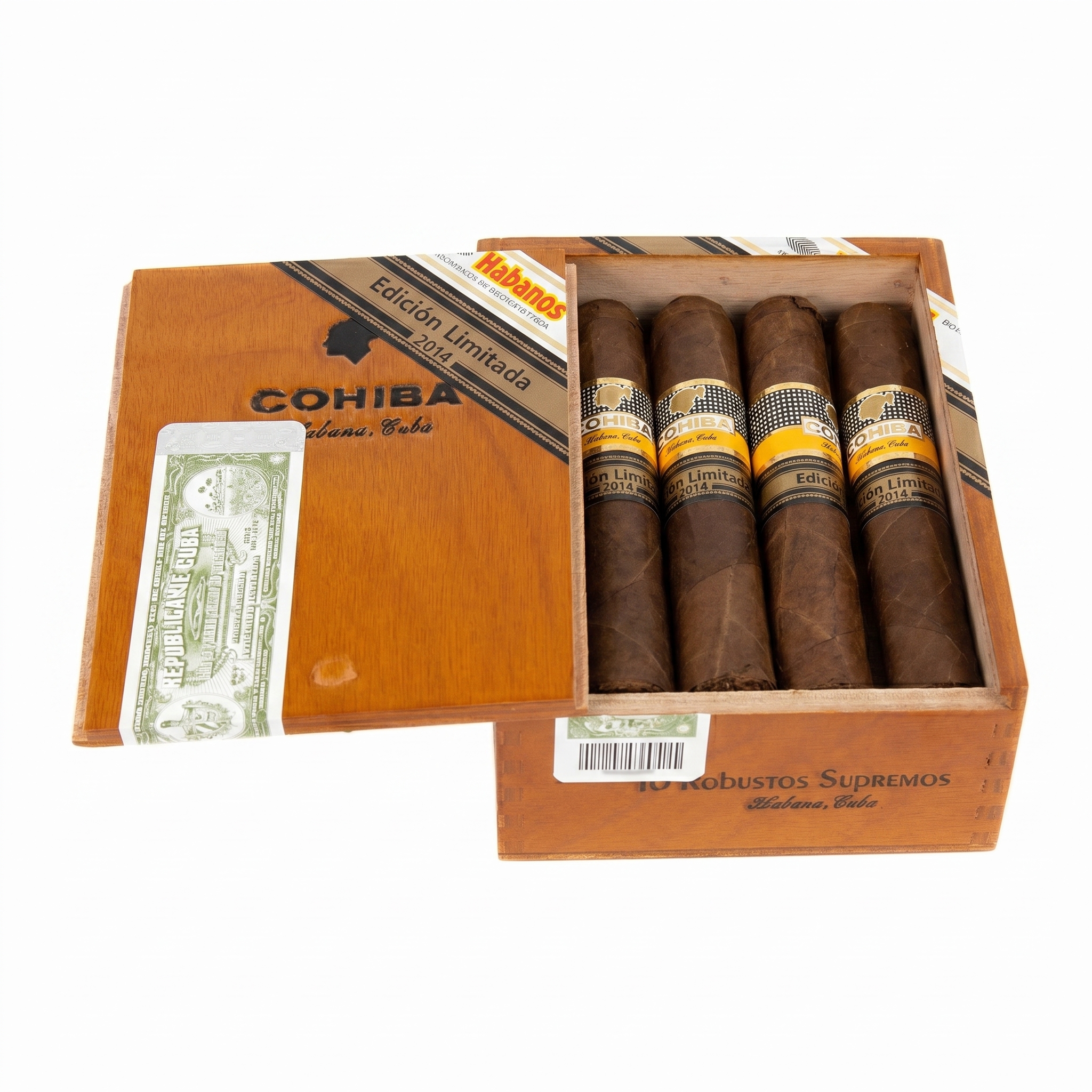Cohiba Robustos Supremos Limited Edition 2014