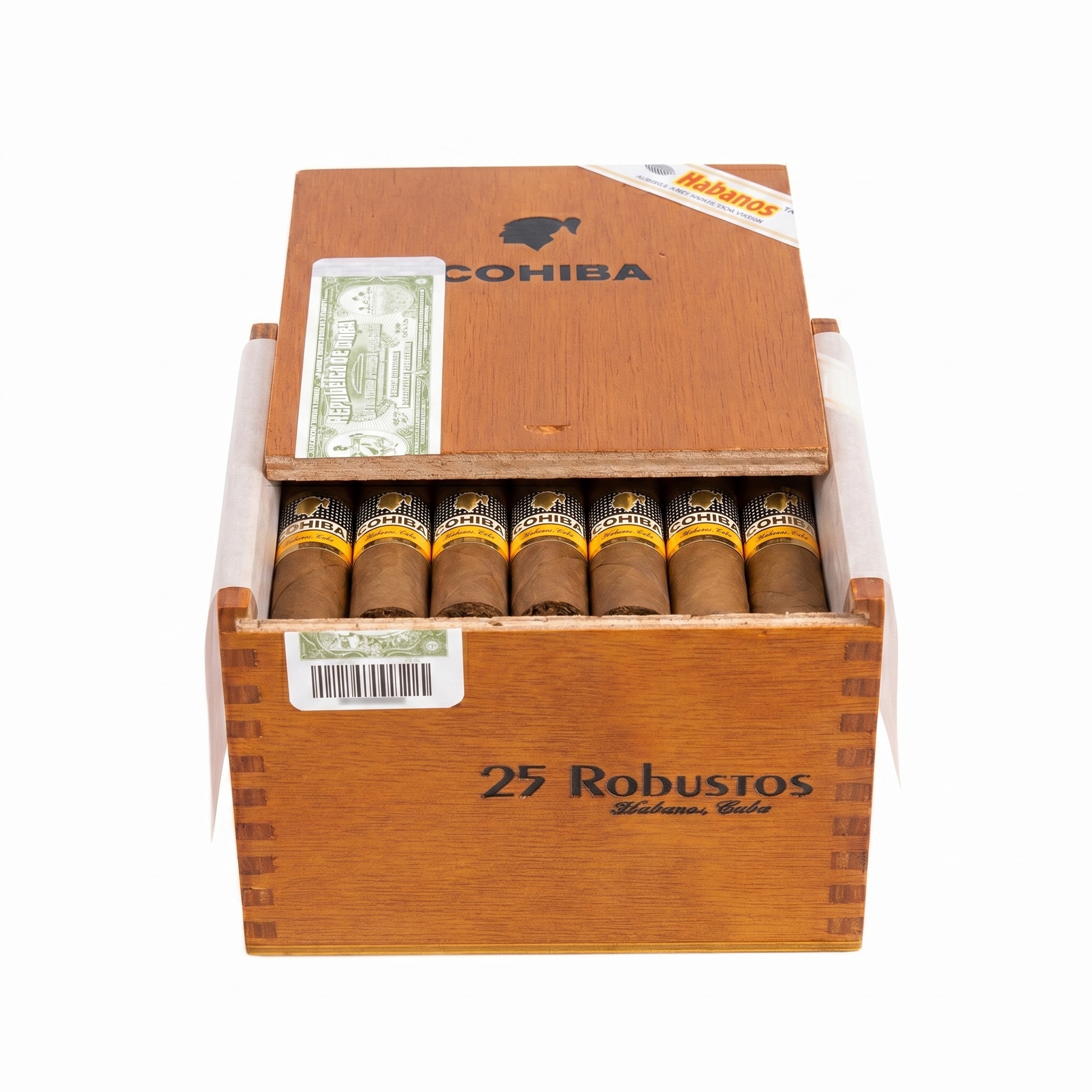 Cohiba Robustos