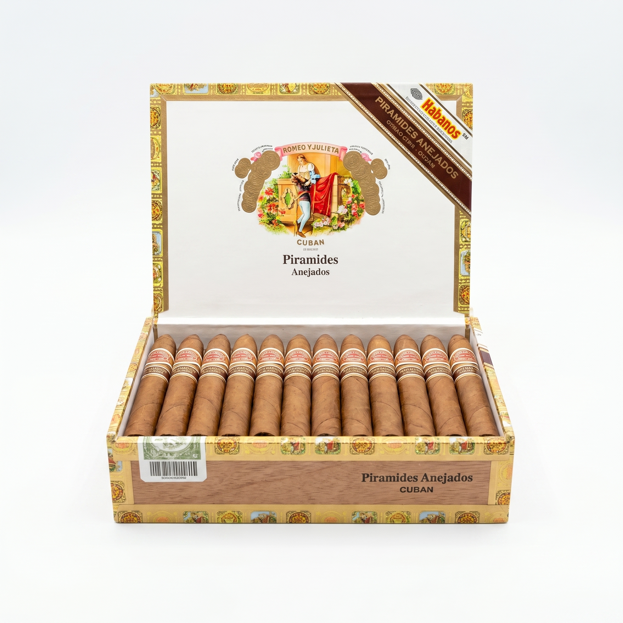 Romeo y Julieta Pirámides Añejados